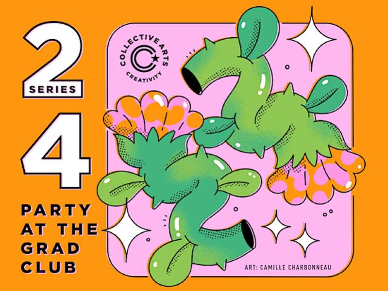 [Collective Arts Series 24 Party at The Grad Club]